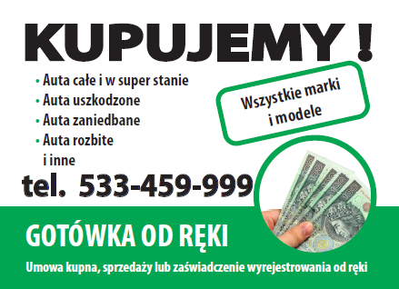 Zdjęcie na okładce dla Skup aut Wrocław - skupujemyauta.net